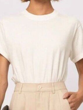 Nonchalant Label Womens' White Bette Bodysuit Size M
